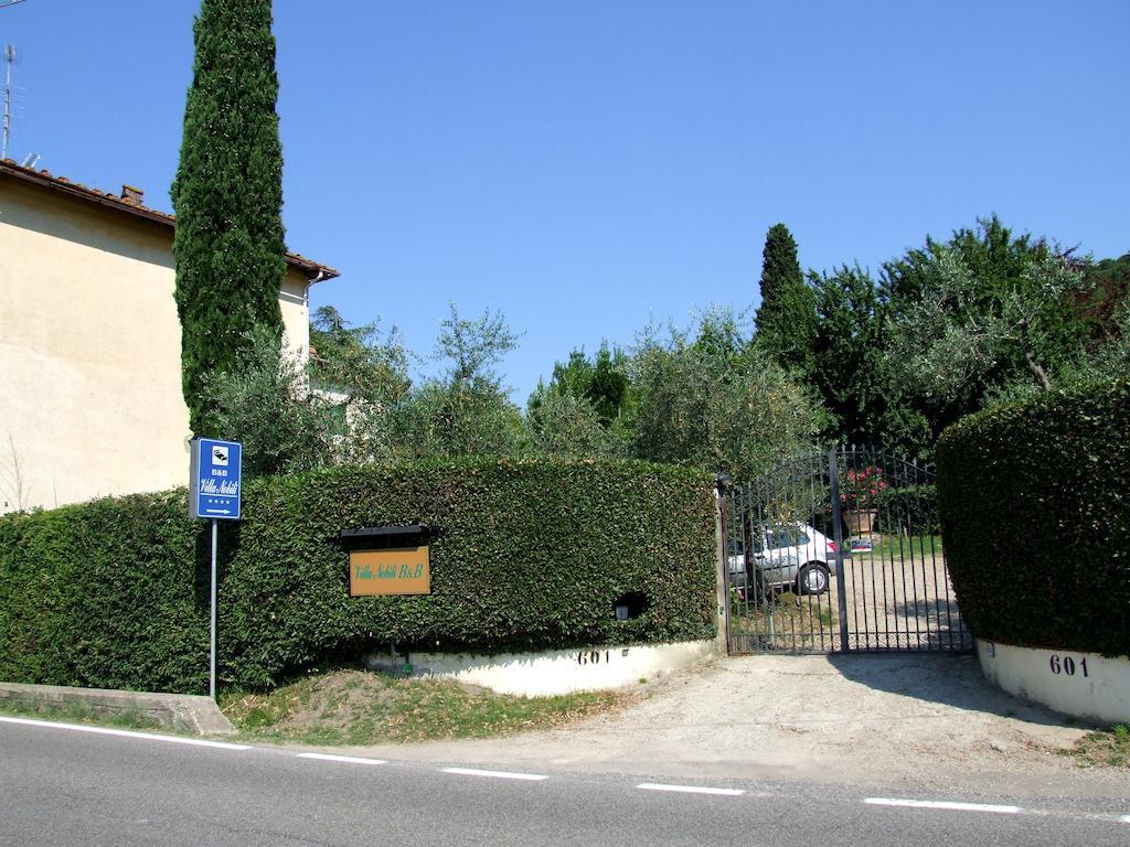 Villa Nobili B&B Bagno a Ripoli Стая снимка